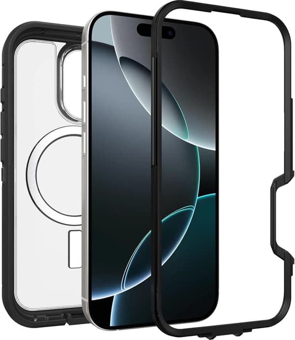 För iPhone 16 Pro, Stöttåligt, Falltåligt, Extremt Robust, 7x Testad Enligt Militära Standarder