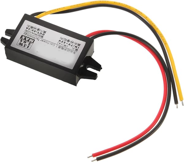 Universal spændingsregulator stabilisator DC-DC Step Down konvertermodul 12V til 3V 3.3V 4.2V 5V bilstrømforsyning til bilelektronik