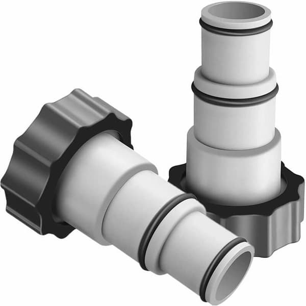 Hose Adapter - YYV - 2-pack - Intex Compatible - Internal Thread - Multicolor