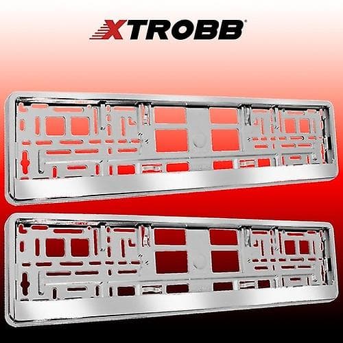 Nummerplåtsram 2 st. Xtrobb 22048