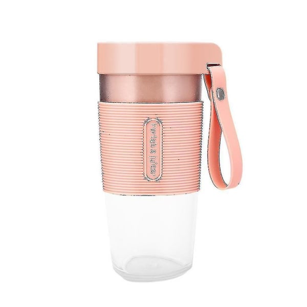 Mini Juicer Cup Bærbar USB-lading Fruktblender Elektrisk Juiceblanding Cup