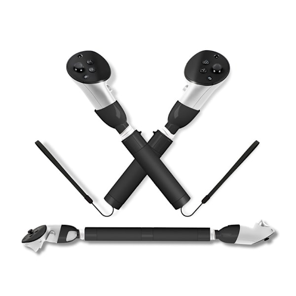 DEVASO golf club handle for Meta Quest 3 VR - Improved grip and realistic game