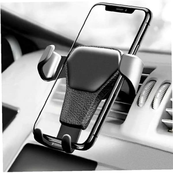 Biltelefonholder Gravity Universal bilventiltelefonfeste Passer til alle smarttelefoner -