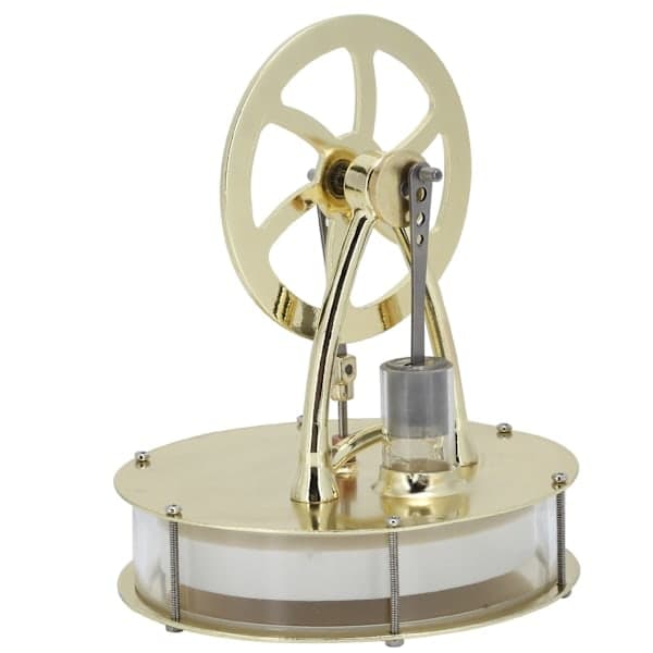 Low Temperature Stirling Engine Model Steam Engine Scientific Experiment Educational Toy