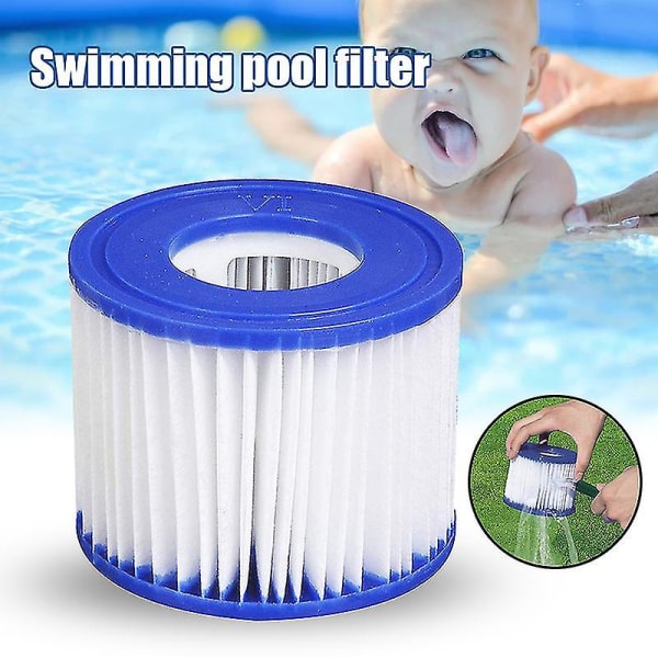 Replacement Filter Cartridge Type Vi  Pet Material Durable Easy To Install Pool Filter