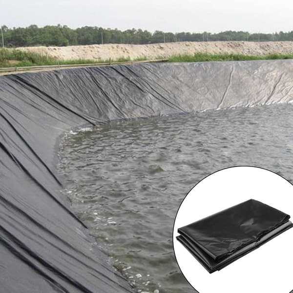 Pond Liner Reinforced Waterproof PP Garden Waterproof Pool Layer for Landscaping Jikaix-FS4- 3*3m 3*3m 3*3m