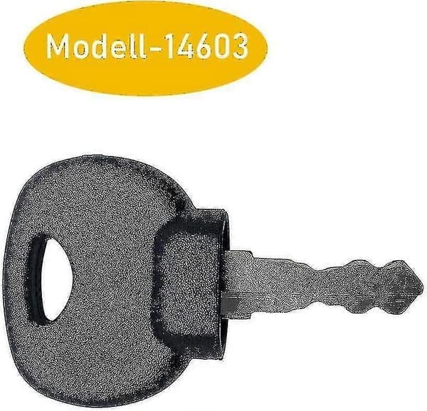 Key 14603 10pcs Ignition Keys Replacement Suitable for Fendt, Claas, Liebherr, Zetteleyer, Deutz, etc. [DB]