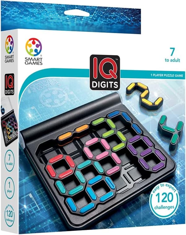 IQ Digits, puslespill med 120 utfordringer