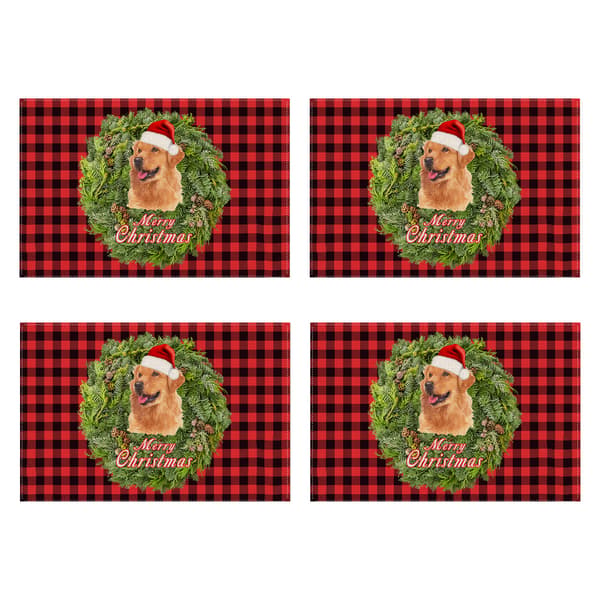 God Jul Vintersnøunderlag, sklisikkert og varmebestandig