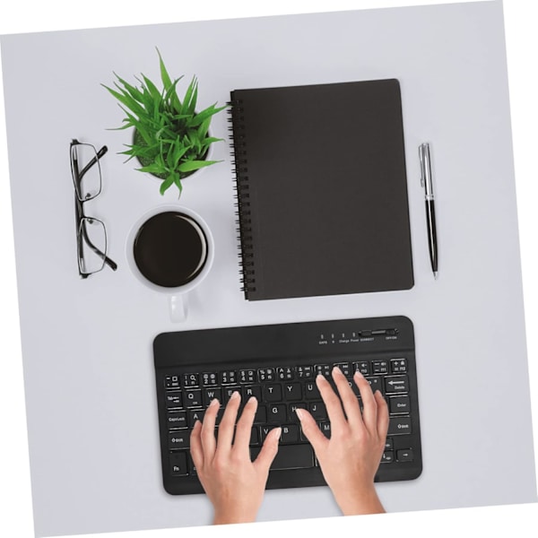 Wireless Backlit Laptop Keyboard, Lightweight and Multifunctional