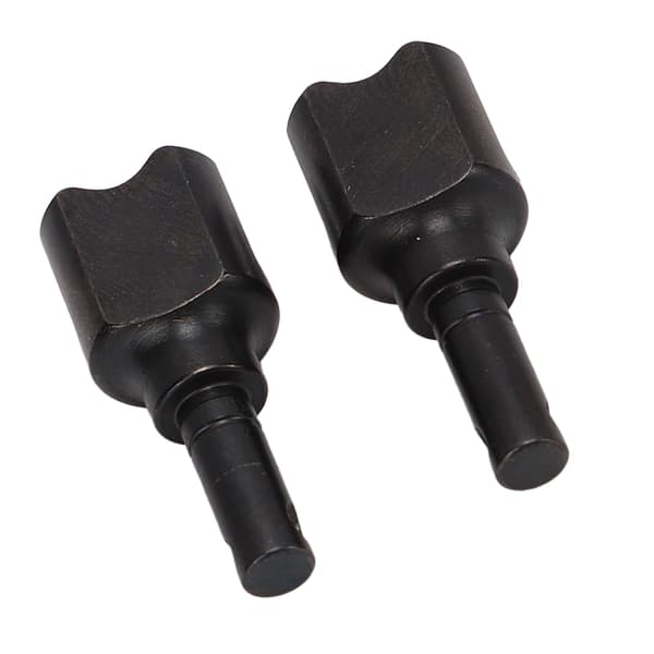 2pcs RC Diff Output Drive Shafts Steel Precise RC Differential Cups for ARRMA 1/7 1/8 Series Black