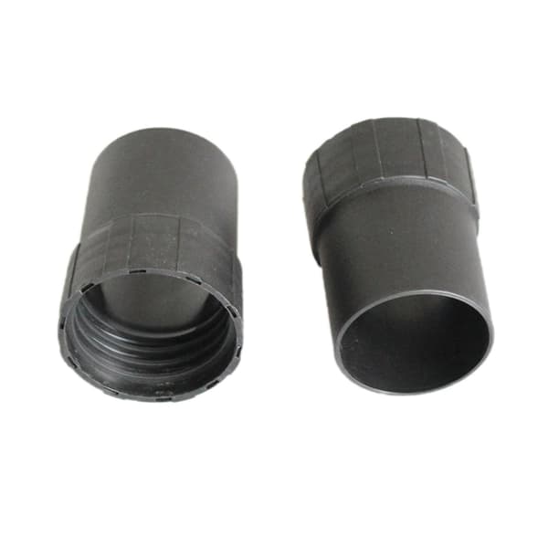 2x Industrial Vacuum Cleaner Host Connection 53/58mm Connect And Host For Threaded Hose 50mm/58mm