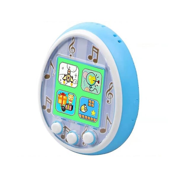 Pet Machine Elektronisk Pet Game Machine Virtuel Digital Pets Retro håndholdt puslespilsmaskine til børn