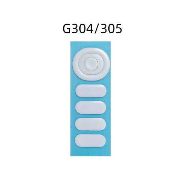 Logitech Mouse Feet Durable Replacement Feet for Logitech G304/305 - Improved Precision and Control
