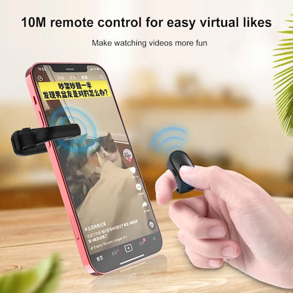 2-in-1 Page Turner Remote Control Lightweight E-book Page Turner Record Triggers Remote Control for Kindle Paperwhite Accessories