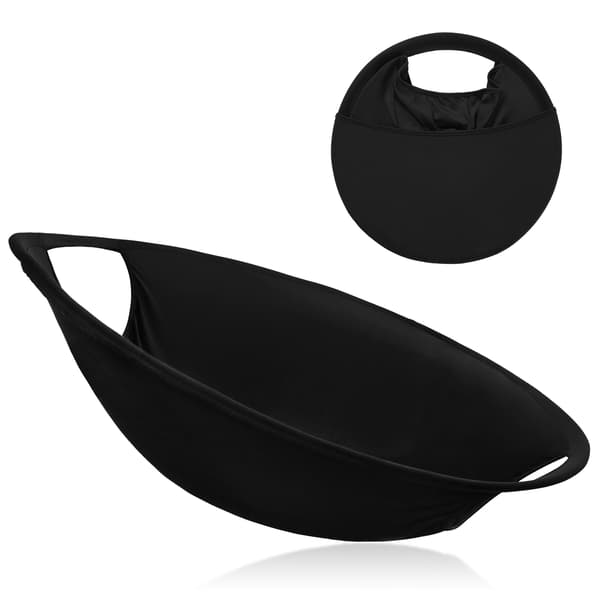 Foldable Laundry Basket for Easy Storage and Transport, Large Pop-Up Laundry Hamper, Suitable for Dryers and Washing Machines