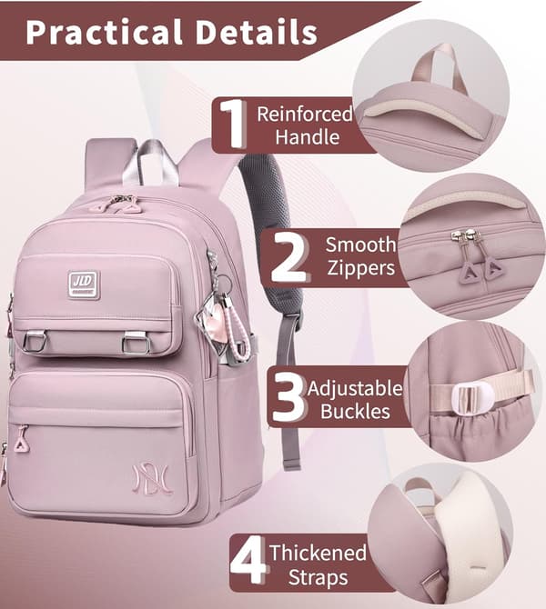School Backpacks for Boys, Middle School Backpacks