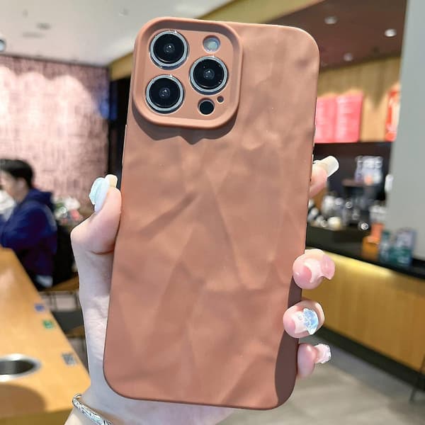 Rynkor TPU-telefonfodral för iPhone 12 Pro Max