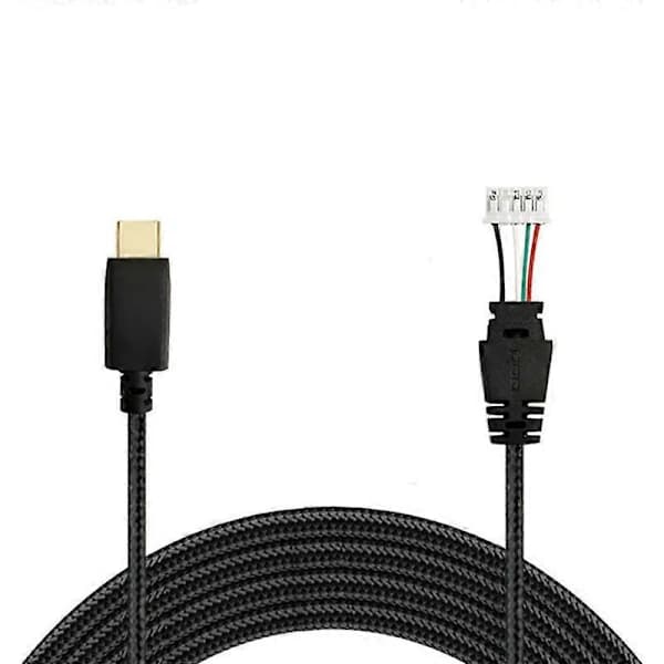 2,5 m Type-C Hovedtelefonkabel Erstatning til Asus ROG Delta S Animate Headset