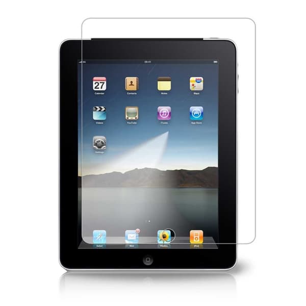 2-pakning Full Dekning iPad 1/2/3/4 9.7″ Skjermbeskytter