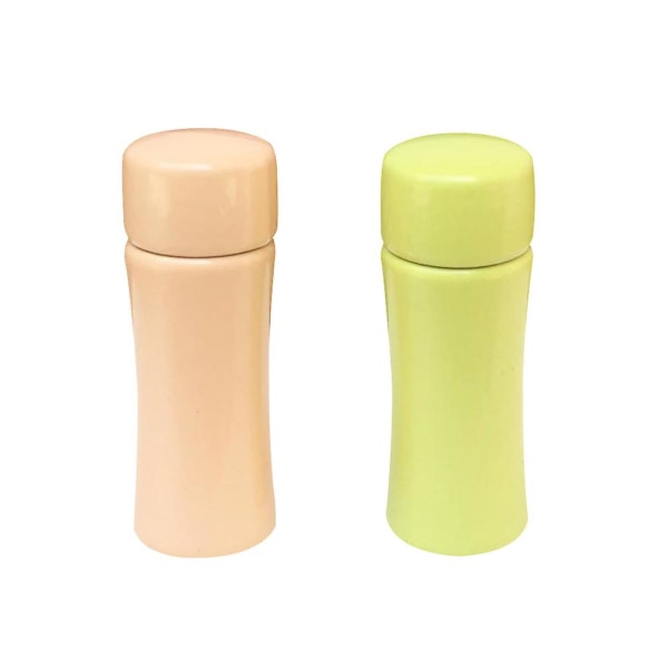 2 stk Mini Leke Miniatyr Mat Drikkeflasker Vannkopp Modell Leke Mini Hus Leke Håndlaget MatforsyningM M