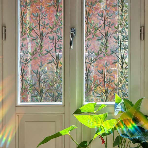 40x100cm Decorative Window Film - Privacy Screen for Windows - High Quality - Durable - Practical