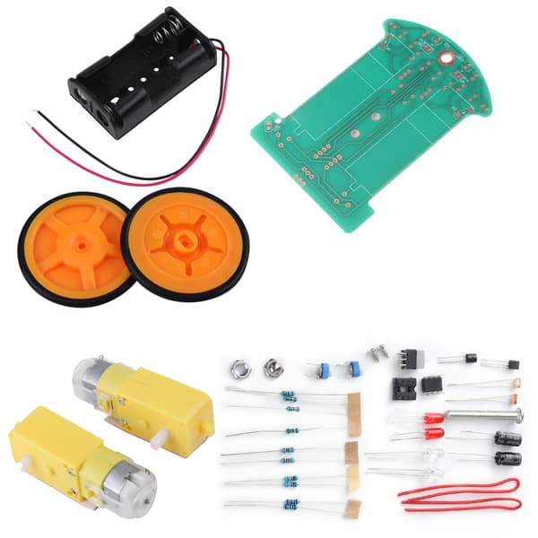 Smart Bilsporingssett Komplett DIY Elektronisk Komponentsett