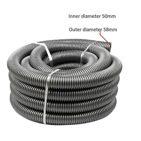 Suitable for 3m inner diameter 50mm vacuum cleaner threaded hose suction hose bellows vacuum hose