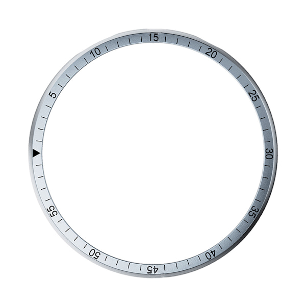 Stilfuld sølvrammering til 44 mm Galaxy Watch Active2