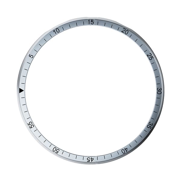 Stylish Silver Bezel Ring for 44mm Galaxy Watch Active2