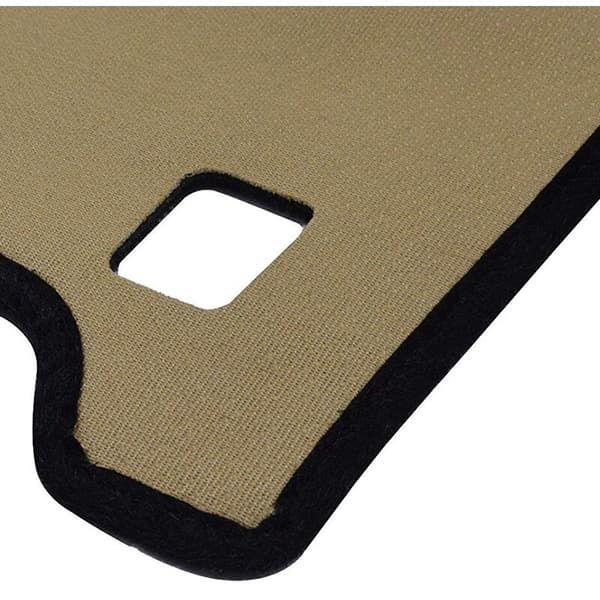 Instrumentpanelsskydd Anti-UV Dashmat Matta Solskydd Matta för 2013 2014 2015 2016 2017