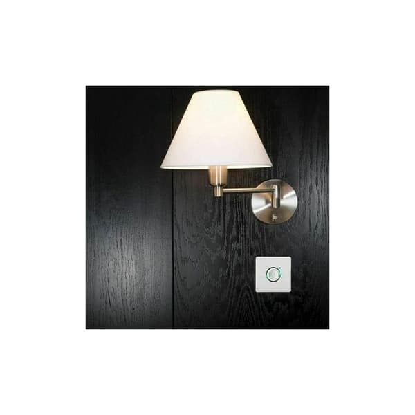Wall Timer Switch, AC110 220V Outdoor LED Touch Contact Delay Timer Switch 16 Levels