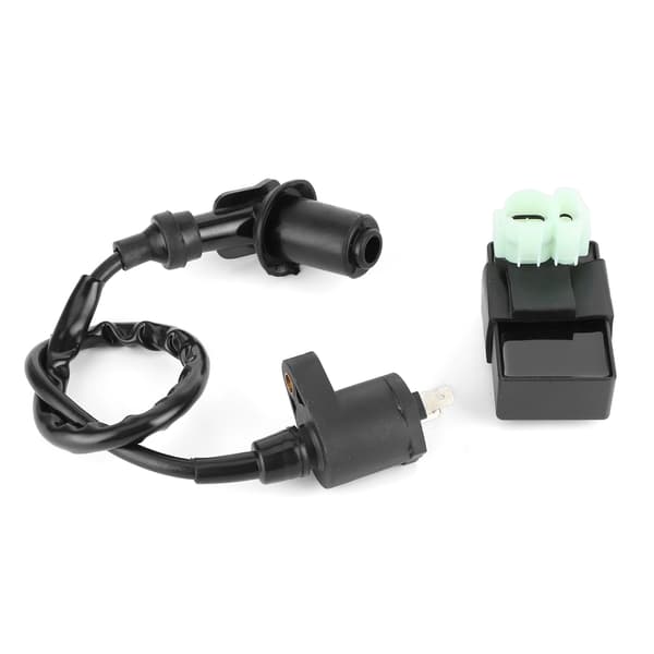 Replacement Ignition Coil CDI Unit Fits for PIT PRO Quad Dirt Bike ATV GY6 125cc 150cc 250cc Engine