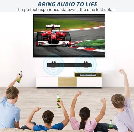 2 Brackets - Speaker Wall Mount - Universal Speaker Wall Mount - Speaker Stand - Universal Speaker Wall Mount Set - Universal - With Anti-Slip [Ho]