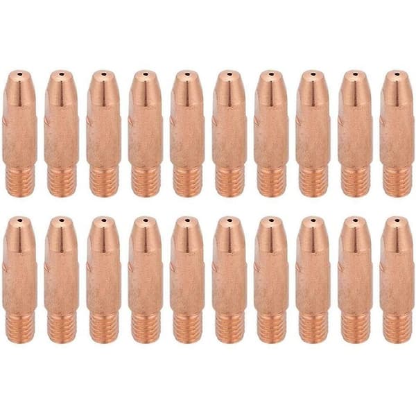 20 pcs 24KD Contact Tips MIG Torch Consumables MIG Welding Torch Welding Tips 0.8mm