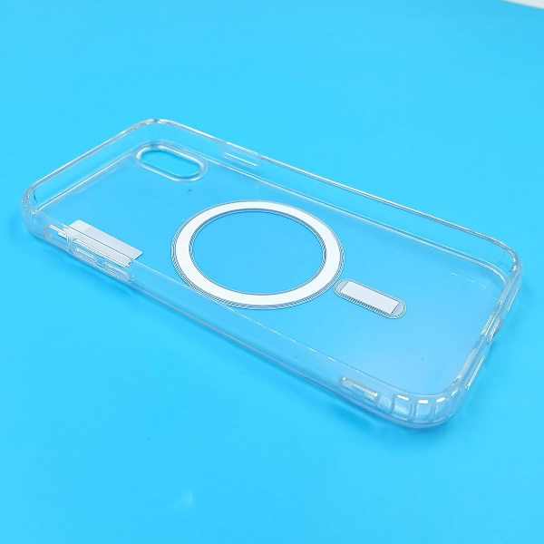 iPhone XR mobildeksel for MagSafe-lader Transparent