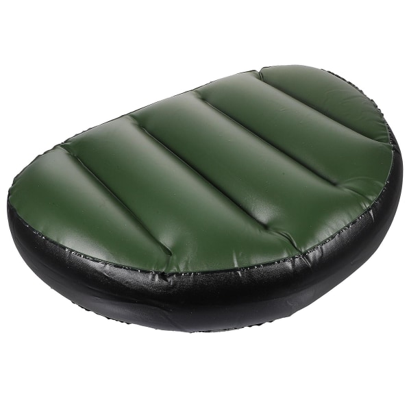 Fiskekajak Campingbåt Kajakdyna Stativ Paddel Luftkudde Säte Vadderad Kajak Grön 45x35x10cm Green 45x35x10cm