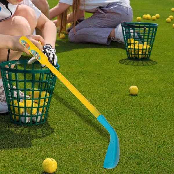 Golflegetøjssæt til børn Golfkøller til børn, der leger 1 sæt udendørsspil