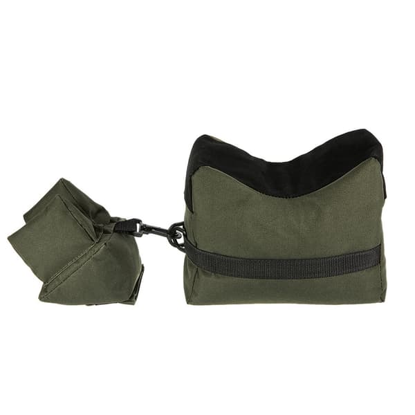 Udendørs Jagt Skydestøtte Sandpose Mål Forreste Bageste Pude - Perfekt[JUN] armygrøn army green