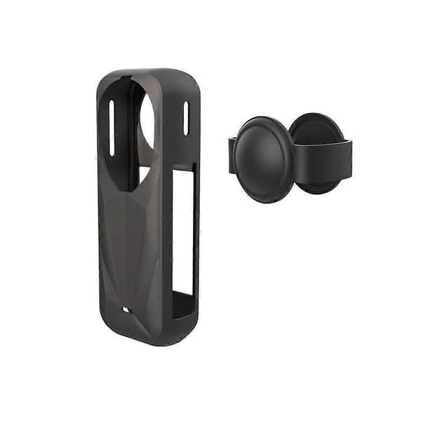 Silikonskydd för Insta360 X5-kropp och -lins