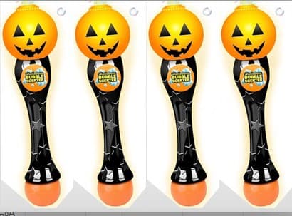 Halloween Gresskarhode Boblemaskin Barneleke (1 stk)