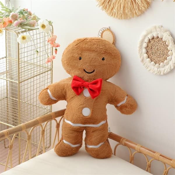 Pepperkakemann Plysch, Ginger Pepperkakemann Plysch, Pepperkakemann Juleplysch