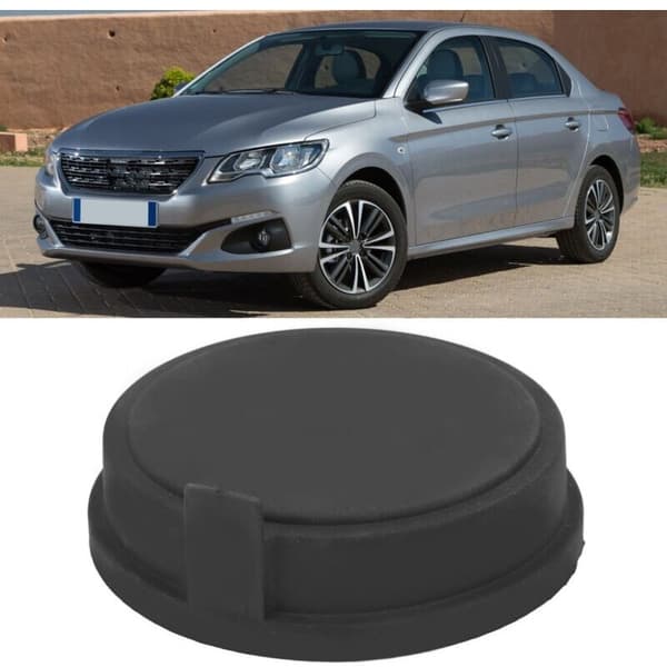 Frontlysstøvdeksel, erstatningsfrontlyshette for Peugeot 307 308, 1609015380 Frontlysstøvdeksel inkludert