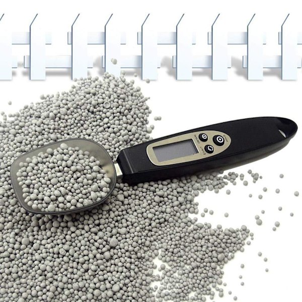 Digital Kitchen Scale with Spoon