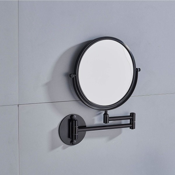 Wall Mirrors with 3x Magnification and Double-Sided Normal 8 Inch