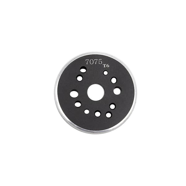 Aluminium 7075-t6 Motorbeslag Beskyttelse til 1/5 1/6 Xrt Opgraderingsdele Tilbehør, Sort