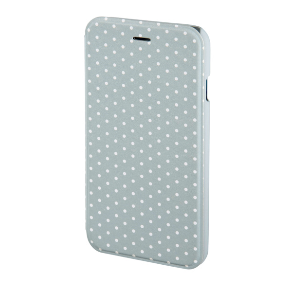 Mobilcover Selvlysende Grå - iPhone 6/7/8/SE Grå, Vit