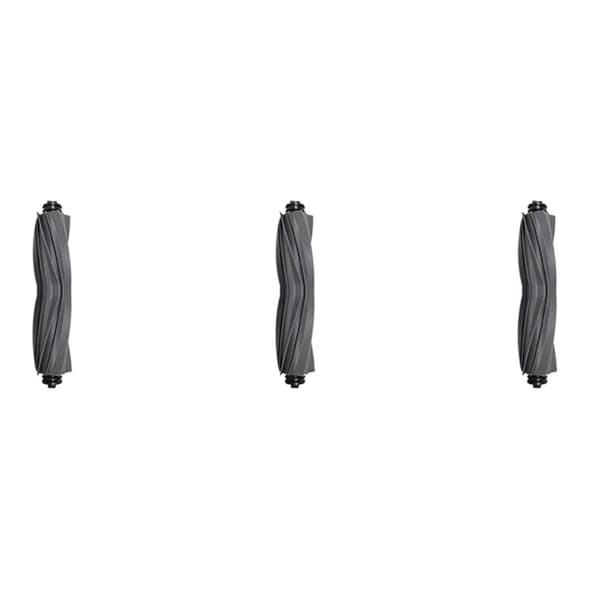 3X Erstatningsdeler for Bot L10S Pro Ultra S10 Robotstøvsuger - Hovedgummivals
