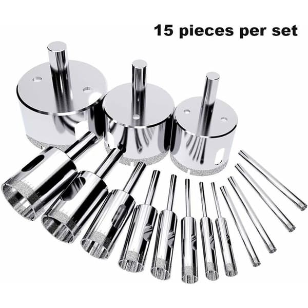 Elektrisk drill (SKU00028 20st 4-50mm)