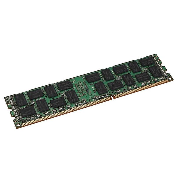 8GB DDR3 1333MHz ECC RAM-hukommelse PC3L-10600R 1.35V 2Rx4 Reg ECC RAM til server-arbejdsstation